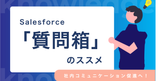 「質問箱」のススメ〜自社オリジナルのSalesforceに育てよう〜