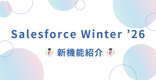 Salesforce Winter ’26 ☃️新機能紹介